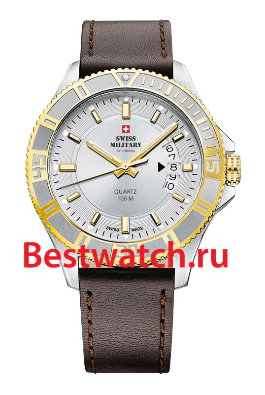 Часы Swiss Military Кварцевые часы SM34041.06